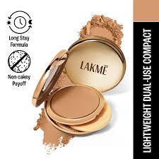 lakme 9 to 5 unreal dual cover pressed