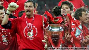 Liverpool fc vs ac milan 2005 champian league final istanbul 2005. Jerzy Dudek Liverpool S 2005 Ucl Istanbul Hero Celebrates 47th Birthday On March 23