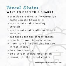 throat chakra healing express yo self