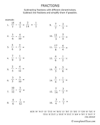 Include subtracting fractions worksheet answer page. Free Printables For Kids Multiplying Fractions Worksheets Dividing Fractions Worksheets Fractions Worksheets