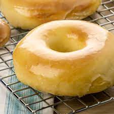 air fryer yeast donuts for two