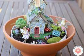 A Fairy Garden For Indoor Or Outdoor