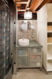 Small Basement Bathroom