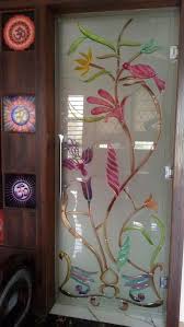 22 home glass painting designs ideas