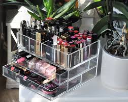 organize your makeup stash