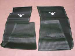 b13106af rubber floor mats green with