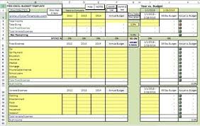 10 Free Household Budget Spreadsheets For 2019