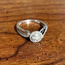 kay jewelers infinity halo diamond