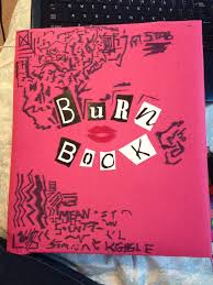 Learn how to make three diy notebooks featuring a diy burn book! Burn Book I Made For Senior Day At My School The Seniors Favorite Movie Is Mean Girls So We Made Them Scrapbooks Whi Diy Projects To Try Senior Day Mean Girls