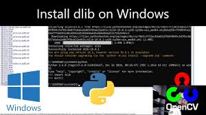install dlib for python 3 on windows
