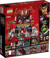 70643 LEGO® NINJAGO Temple of the resurrection