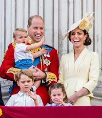 For extra reassurance, prince william is leaning forward, trying to catch eye contact with his daughter. What Kate Middleton And Kids George Charlotte And Louis Gave Prince William For His 37th Birthday