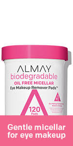 almay biodegradable oil free micellar