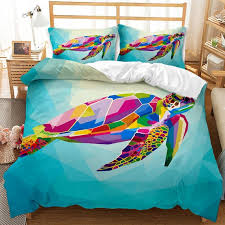 Dolphin Duvet Cover King Sea Turtle