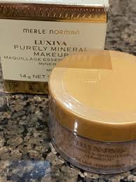purely mineral loose powder in m90