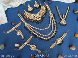 bridal jewellery sets manufacturers
