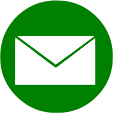 Green email 14 icon - Free green email icons