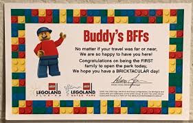 The hook is executed only when the certificates are effectively created. Bricklink Gear Llflcert Lego Certificate Buddy S Bff Paper Certificate Legoland Parks Bricklink Reference Catalog