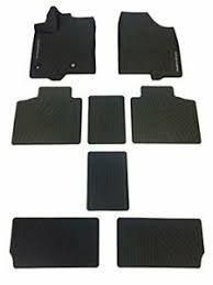 genuine toyota all weather floor liners