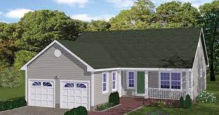 Ranch House Plans With Front Load Garage