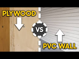 Garage Walls Plywood Vs Pvc Full