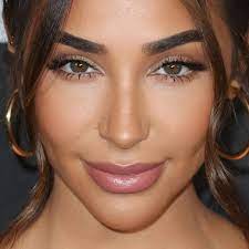 chantel jeffries makeup photos