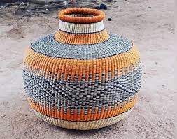 Woven Wall Baskets African Woven Basket