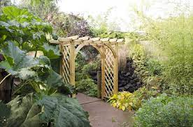 Large Ultima Pergola Arch Forest Garden