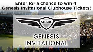 Genesis, stylized as genesis, is a series of super smash bros. Abc7 Has Your Chance To Win Genesis Invitational Clubhouse Tickets Abc7 Los Angeles