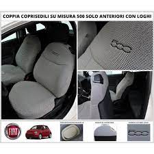 Fiat 500 Front Seat Covers From 2007