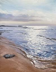 7th Oct 23 Calm Sunlit Seascapes In