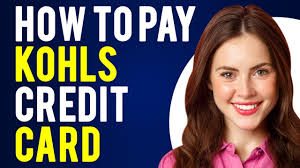 how to pay kohls credit card kohl s