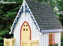 5 7 Playhouse Shed Plans