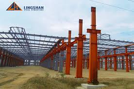 h beam commercial building structure