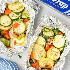 grilled vegetables foil pack the best