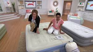 Today's special, today's special value, presale, preorder, today only, hsn, qvc, heartland fresh, chicken,diane gilman, jeggings, tsv. Aerobed 18 Elevated Air Mattress W Antimicrobial Sleep Surface On Qvc Youtube