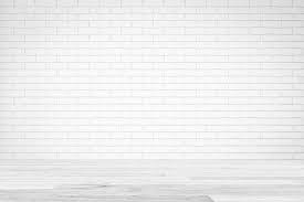 White Brick Wall Texture With White