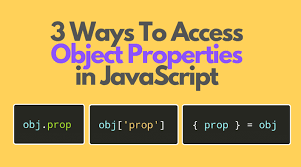access object properties in javascript