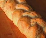 blue cheese and bacon bread twist