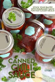 canned chili sauce lord byron s kitchen