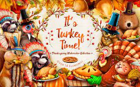 It's Turkey Time! By Shark&Croc co ...