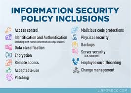 information security policy