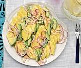avocado and pineapple salad   ensalada de aguacate y pina