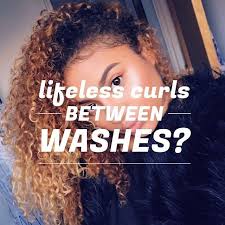 How to spiral curls on natural hair according to youtube. If Your Curls Are Becoming Less Defined Looking Lifeless And Frizzy Too Soon Before Your Next W Curly Girl Method Curly Hair Styles Naturally Curly Hair Styles