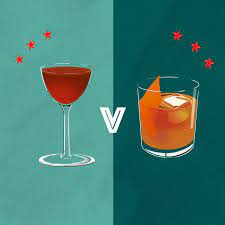 manhattan vs old fashioned what s the