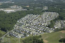 large housing subdivision in concord