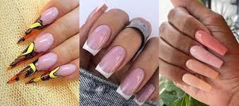 7 best nail shape for fat or chubby fingers