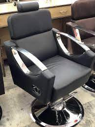 stainless steel beauty parlour chair