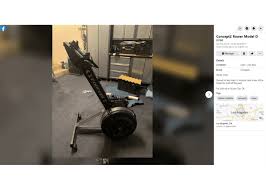 how to a used concept2 rower in