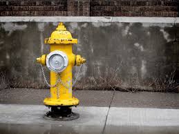 fire hydrants colour stus